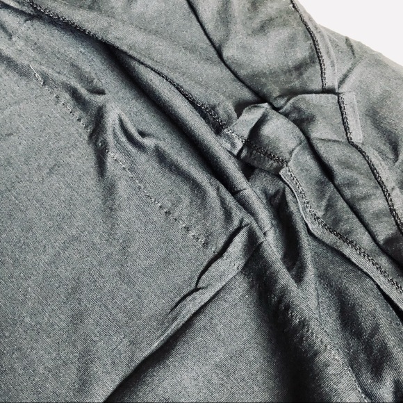 NWT Black Swim Cover Poncho by Cia Maritima - Picture 5 of 8